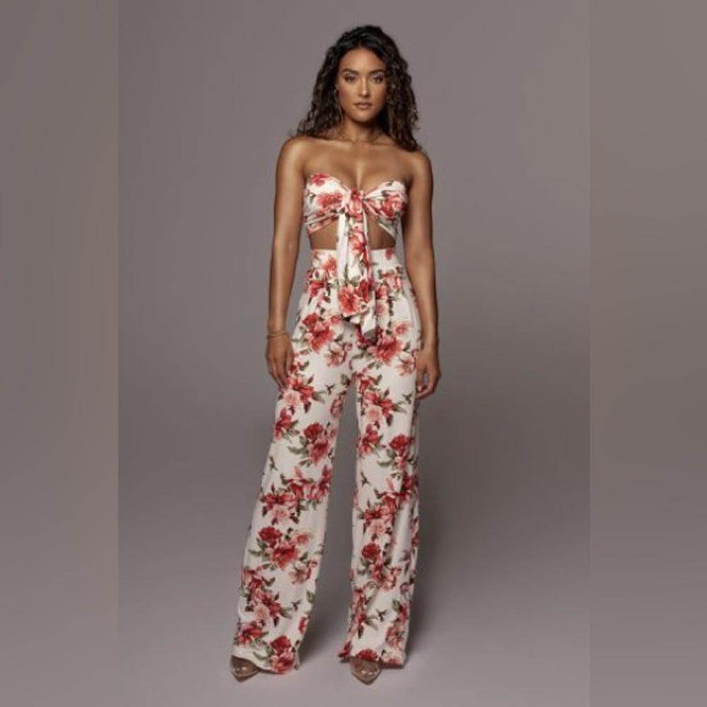 JLUXLABEL white/coral Sophie set
